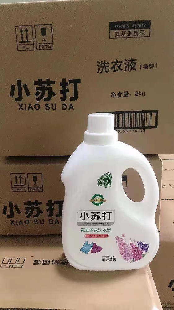 小(xiǎo)蘇打氨基香氛洗衣液